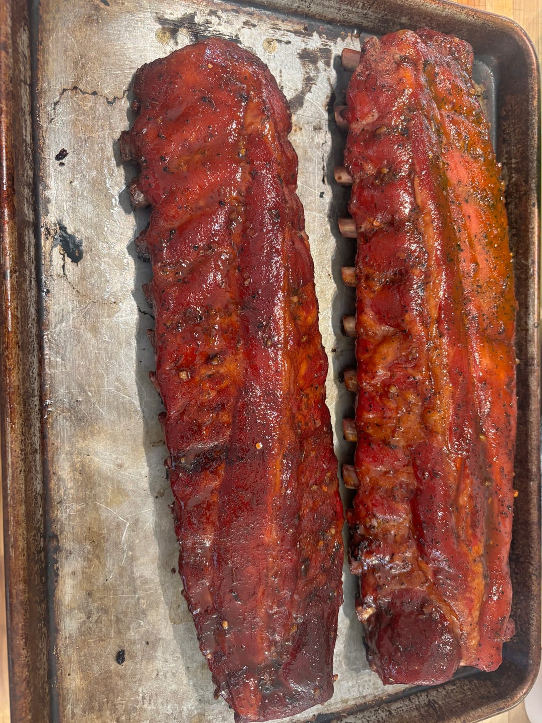 Customer photo review of Smokehouse BBQ Sauce