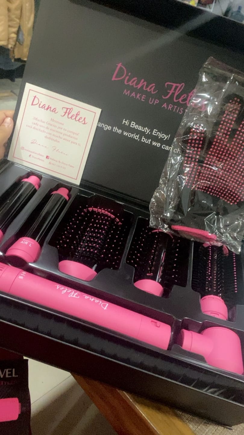 Customer photo review of Multi - Estilizador Diana Fletes 6 Cabezas Premium