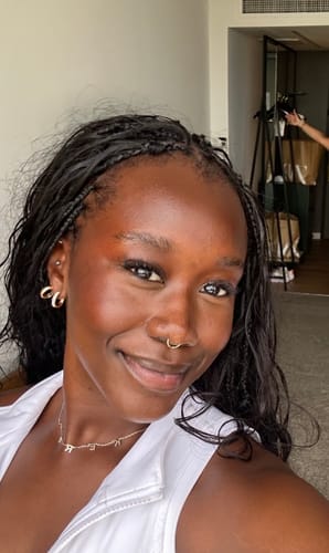 Customer photo review of Cheek Stain