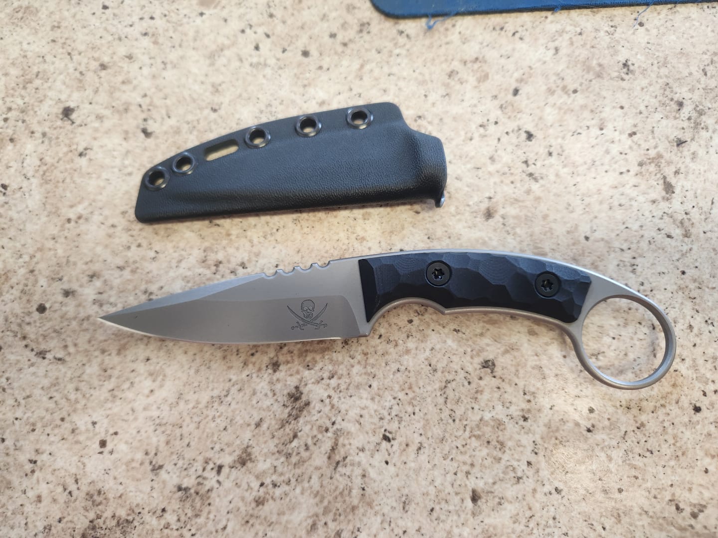 Customer photo review of SVM-R (Stonewashed) "Jolly Roger"