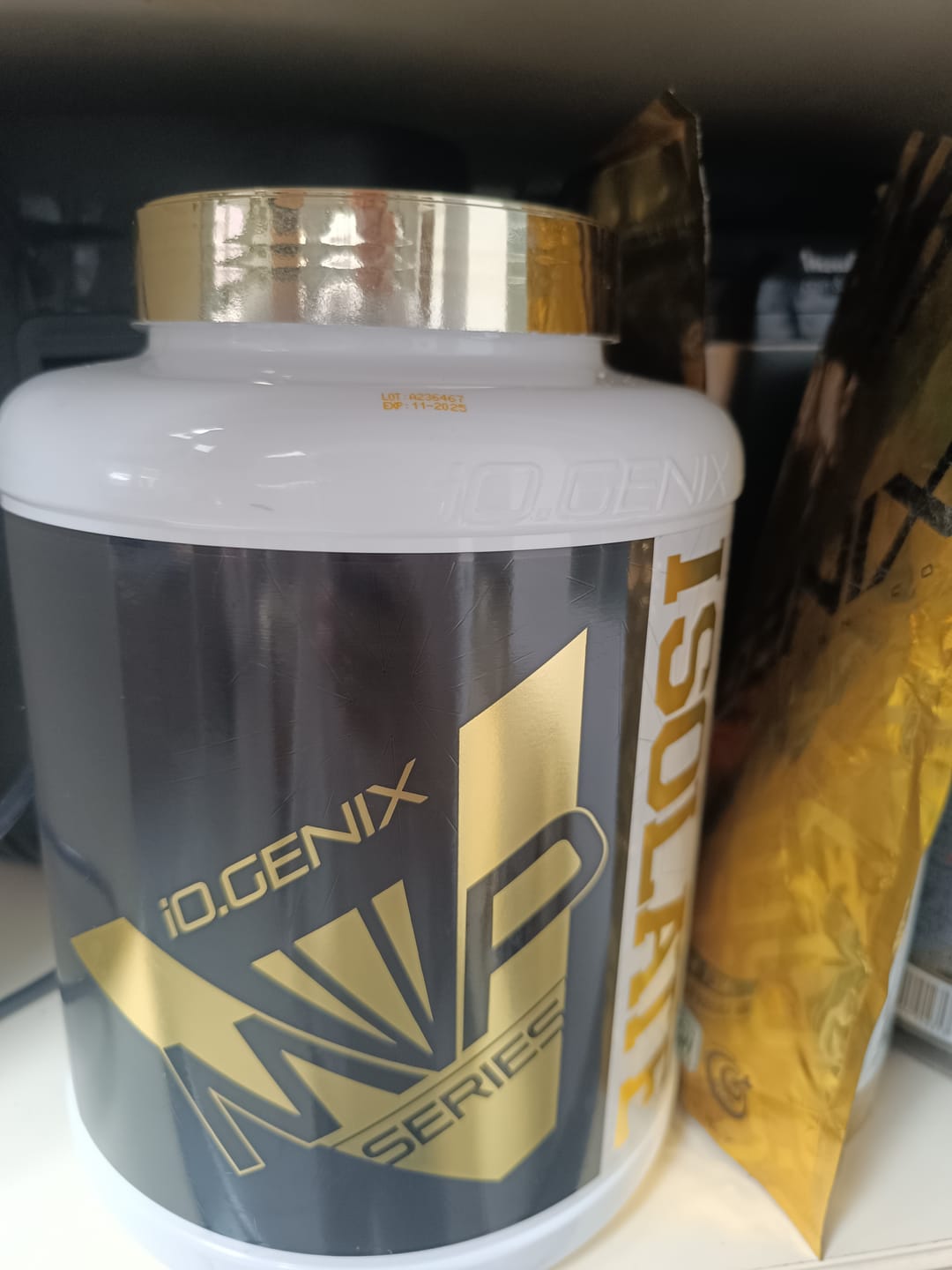 Customer photo review of Io.Genix - Isolate professional