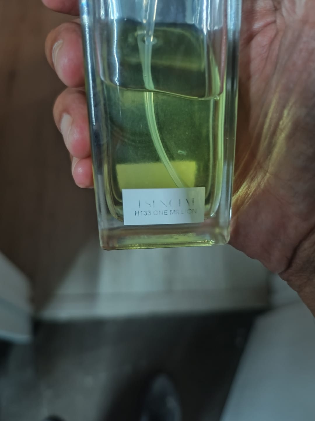 Customer photo review of H133 Inspirado en: One Million - Paco Rabanne