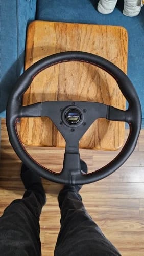 Customer photo review of SP-One Sports Horn Button