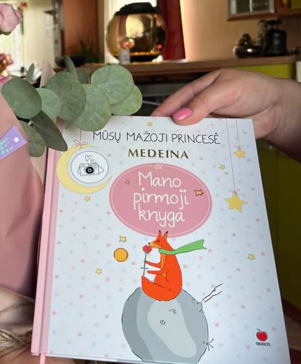 Customer photo review of Pirmieji kūdikio metai (mergaitės) - personalizuojama su Jūsų mažosios princesės vardu!