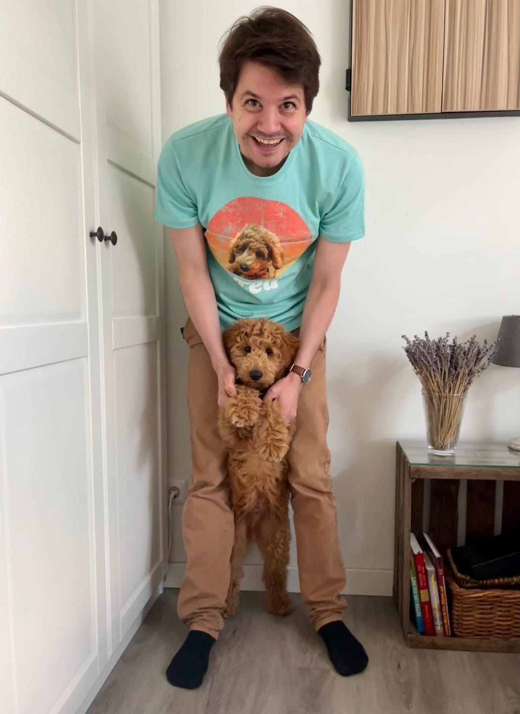 Customer photo review of Vintage - Individuelles T-Shirt