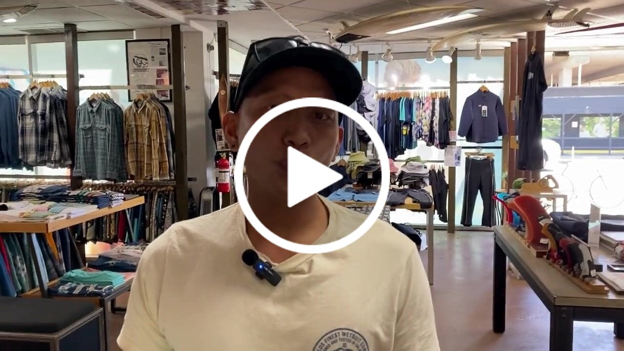 Customer video review of CJ Nelson PARALLAX PLUS 2+1 Fin (7'10-9'9) Thunderbolt Red