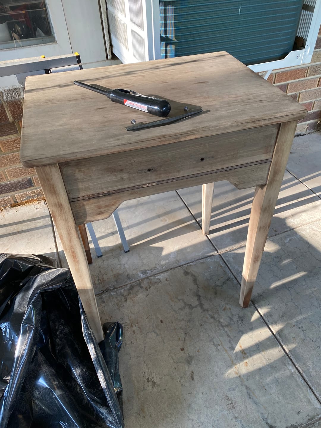 Customer photo review of FURNITURE STRIPPER KIT