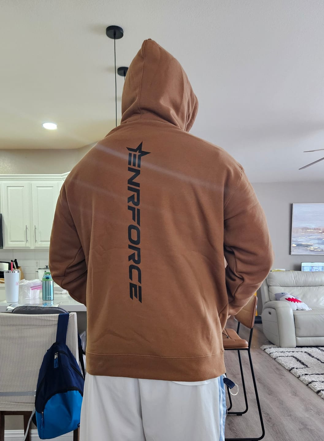 Customer photo review of Rogue Premium Hoodie