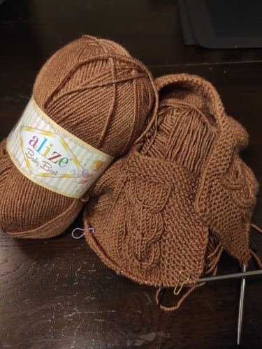 Customer photo review of Alize Baby Best