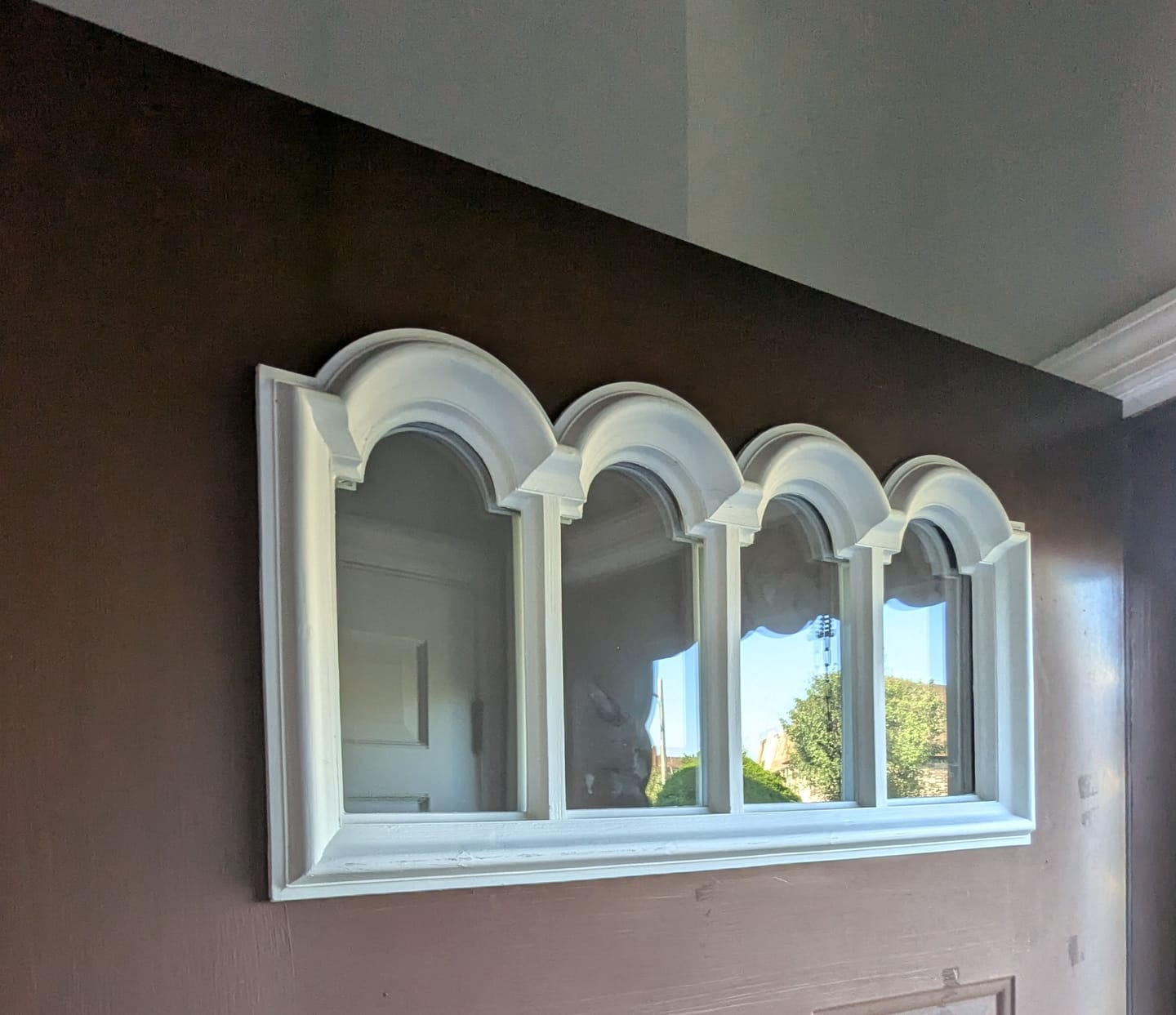 Customer photo review of Clear Arcade Glass and Frame Kit (24" x 12" Frame Size)