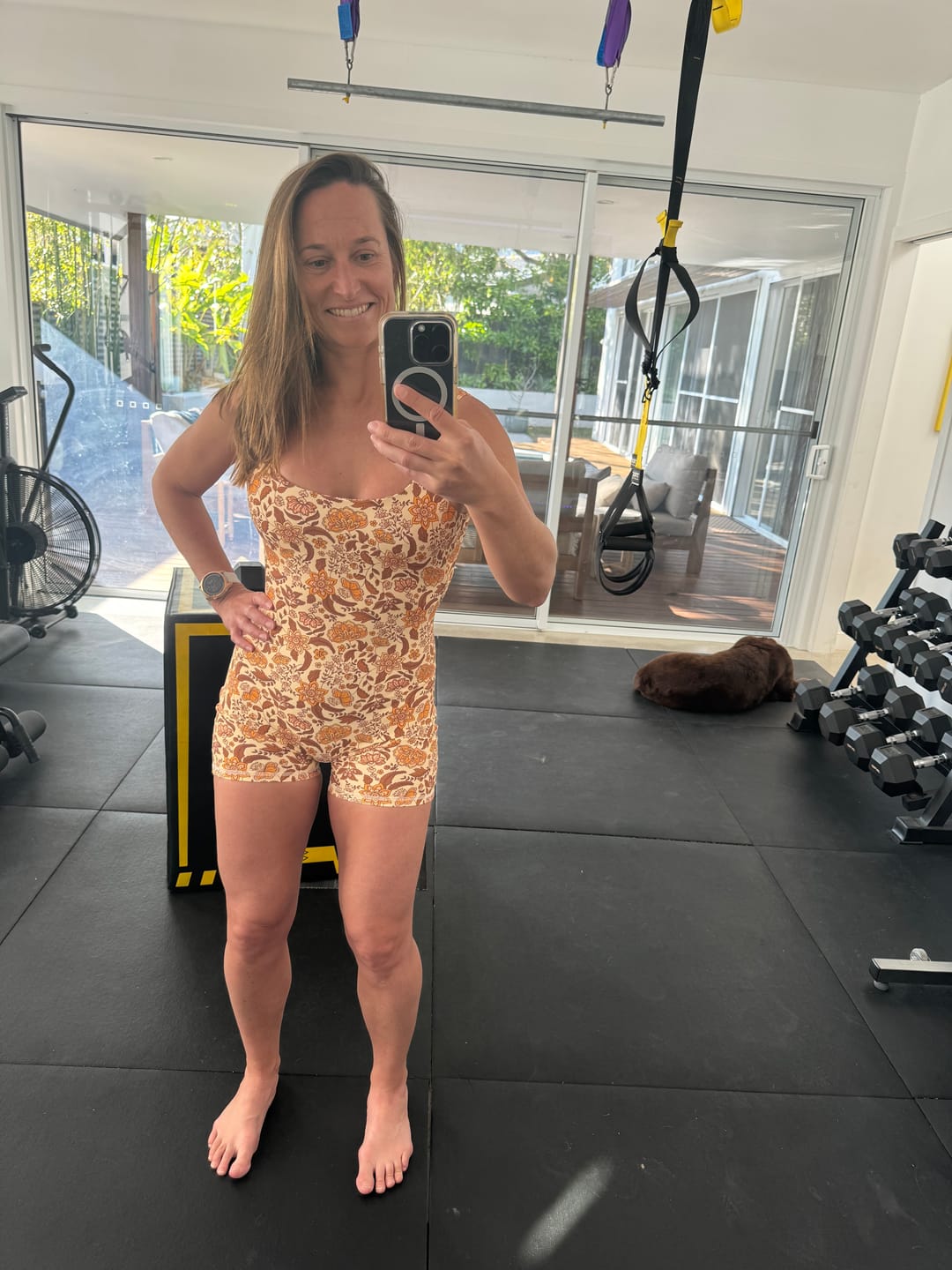 Customer photo review of Tuscany Paros Onesie