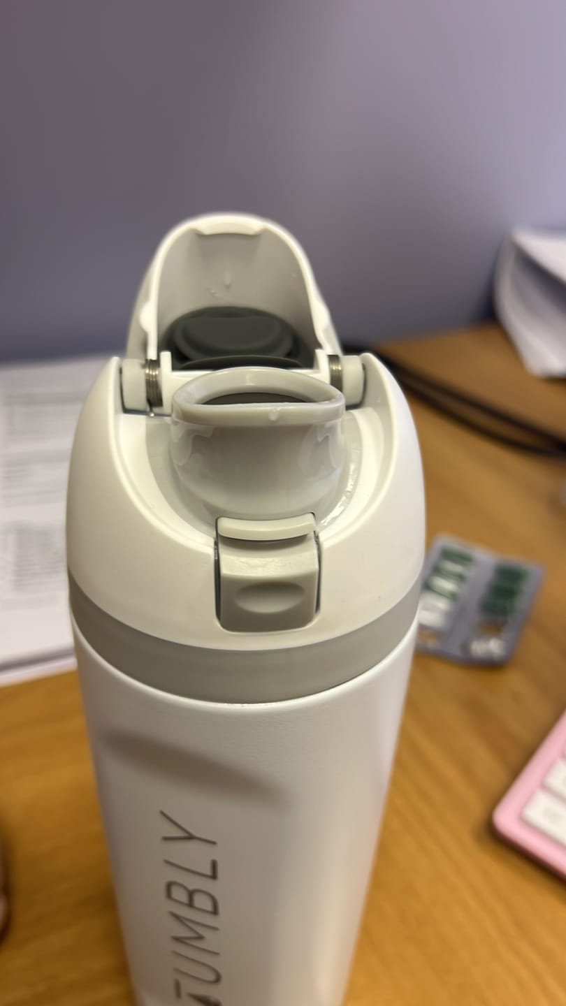 Customer photo review of QuickSip Bottle - 0.6L