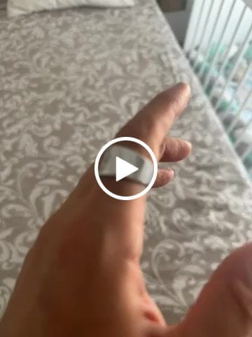 Customer video review of Anillo Cilindro