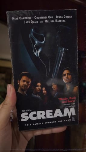 Customer photo review of Scream (2022)