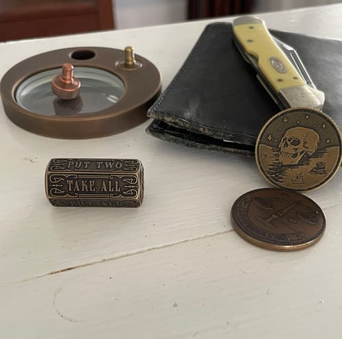 Customer photo review of Put & Take v1.0