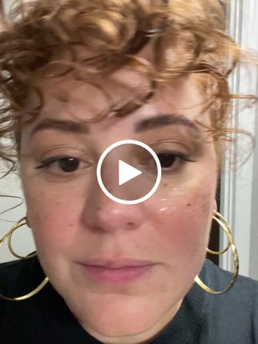 Customer video review of PRE LAUNCH LIMITED EDITION - Rose Gold Stardust Speckles Makeup Patches - ships by 8/7