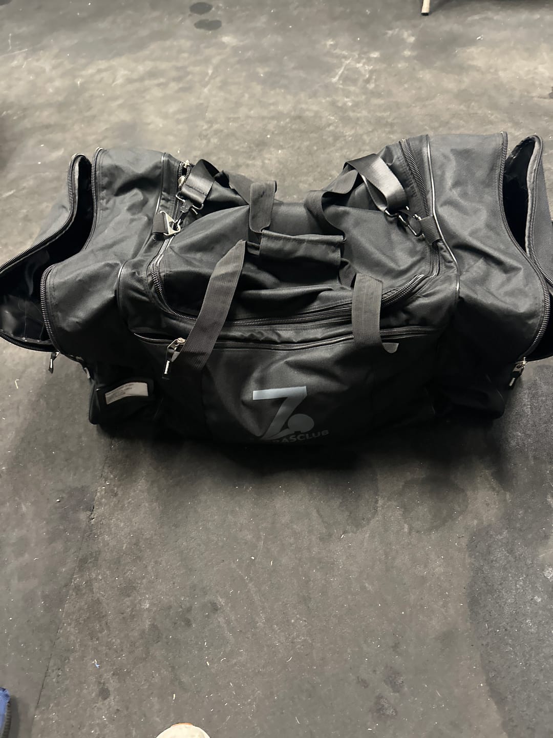 Customer photo review of ZB1 HOCKEY REFEREE BAG