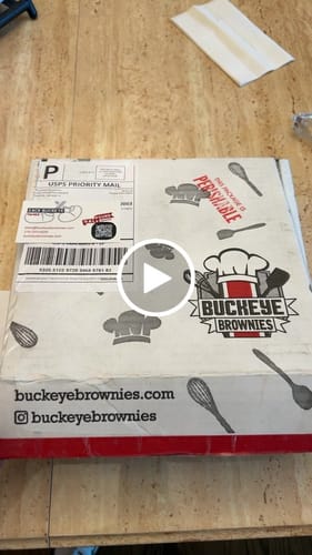 Customer video review of Buckeye’s Birthday Box
