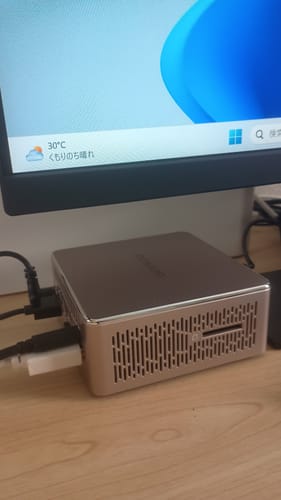 Customer photo review of 20周年-日本限定 NUC GEEKOM A5 AMD Ryzen 7