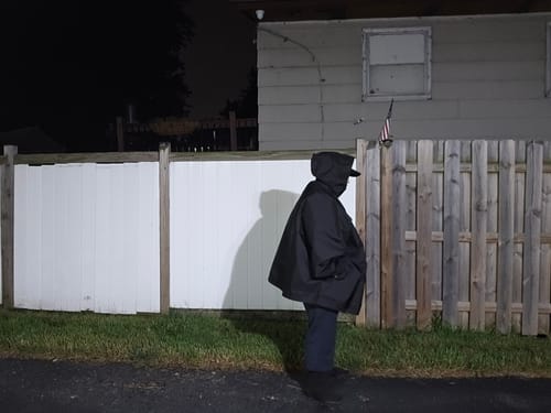 Customer photo review of T Cut Parka - Yeezy Gap Engineered By Balenciaga