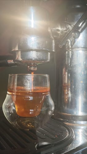 Customer photo review of PROPEL Espresso Glass Set