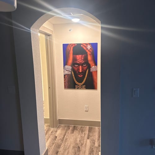 Customer photo review of Young Dolph