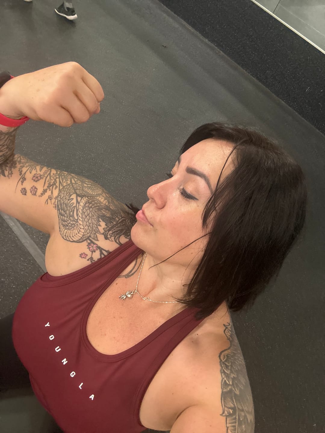 Customer photo review of W252 Curve hourglass Leggings