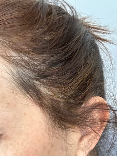 Reseña con foto de un cliente sobre Pack Rubios/Cobrizos Dorados (Henna + Cassia)