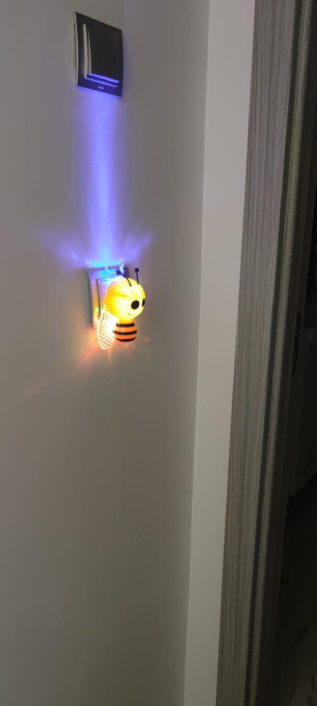 Customer photo review of Lampa de veghe LED ALBINUTA Senzor