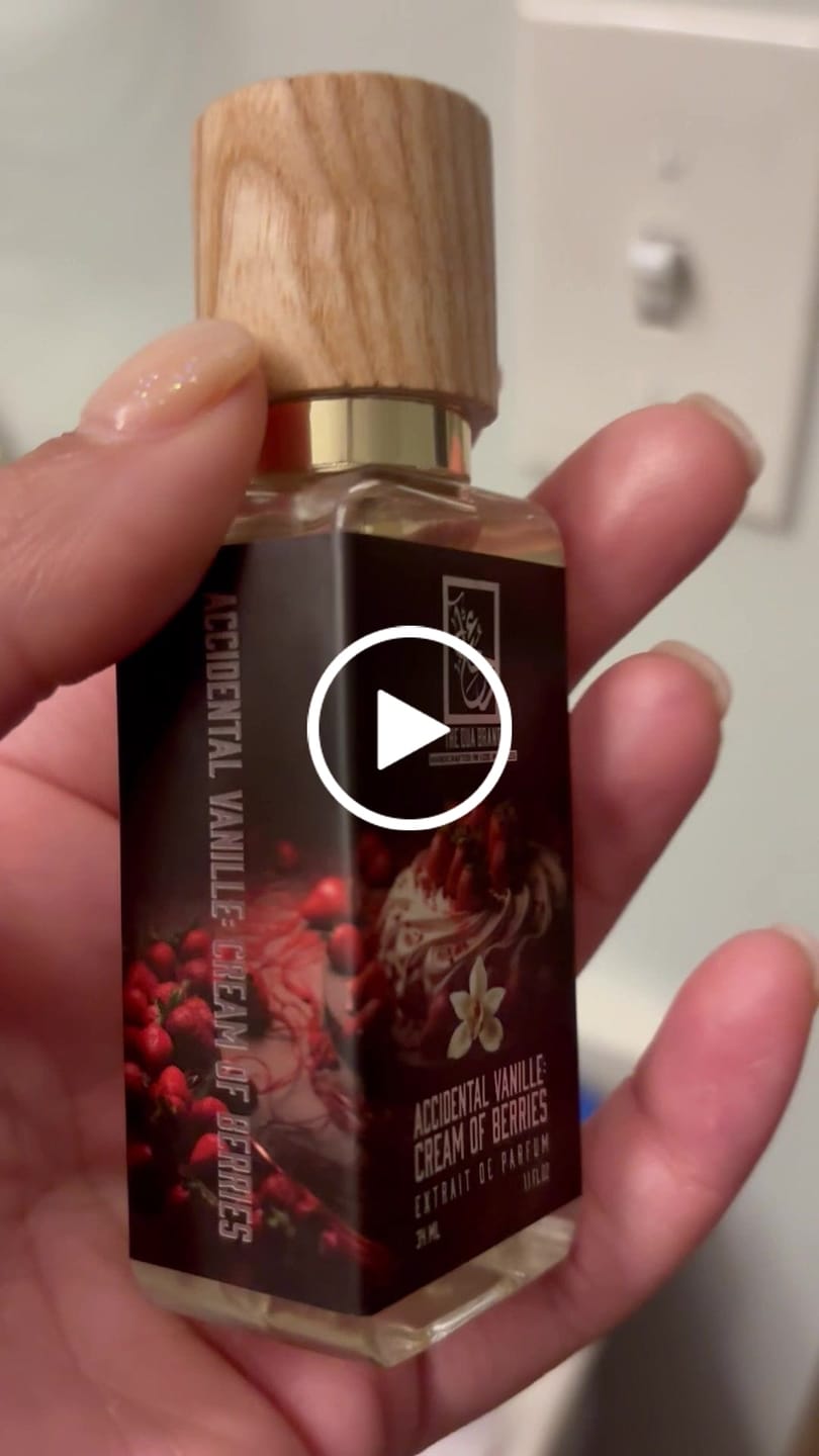 Customer video review of Accidental Vanille: Cream Of Berries