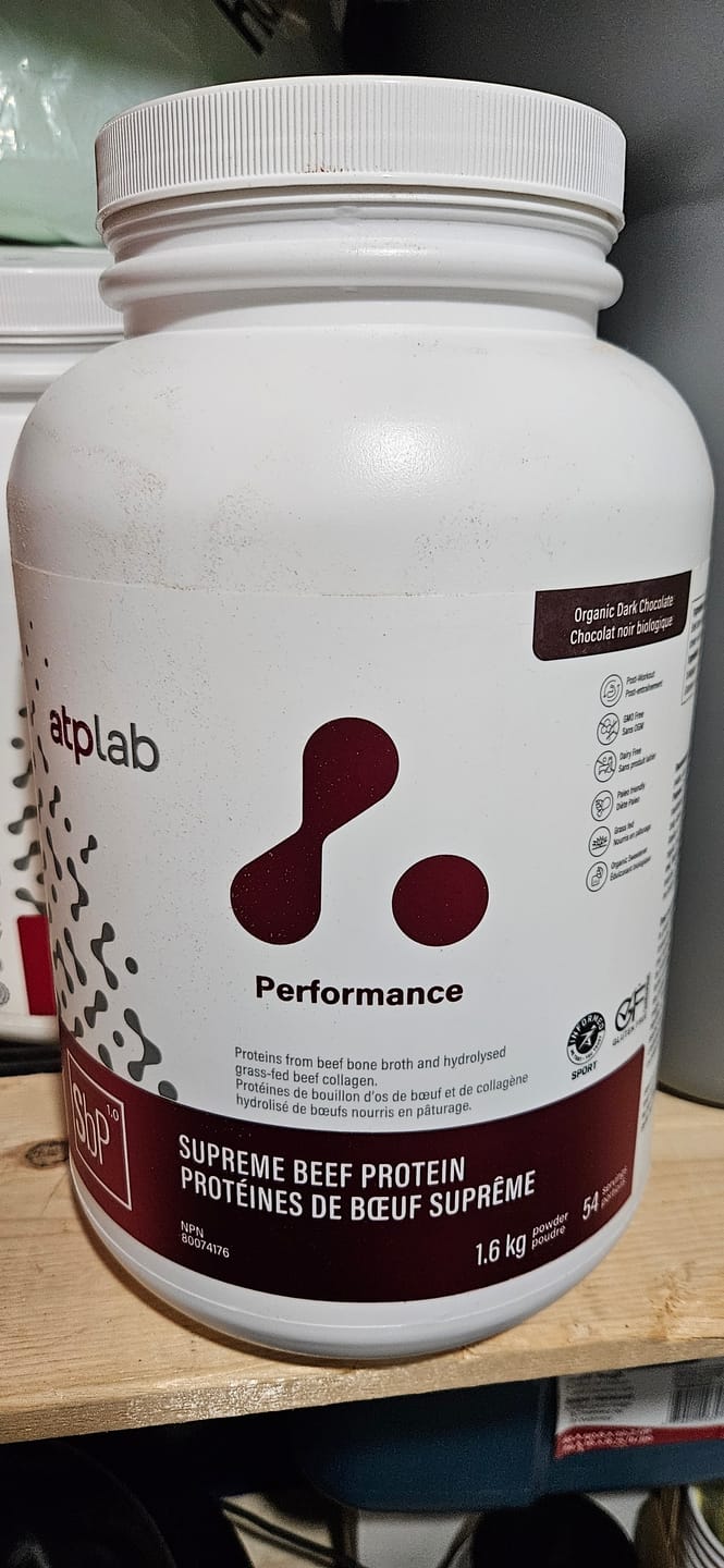 Customer photo review of ATP Lab - Supreme Beef Protein