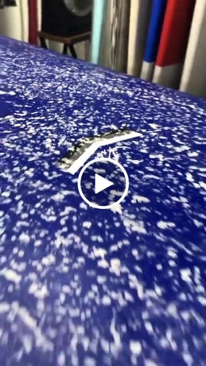 Customer video review of CJ Nelson PARALLAX PLUS 2+1 Fin (7'10-9'9) Thunderbolt Red