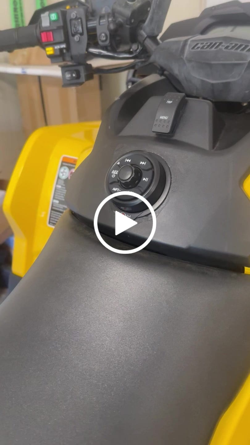 Customer video review of NBC - Two Output Marine Bluetooth Controller