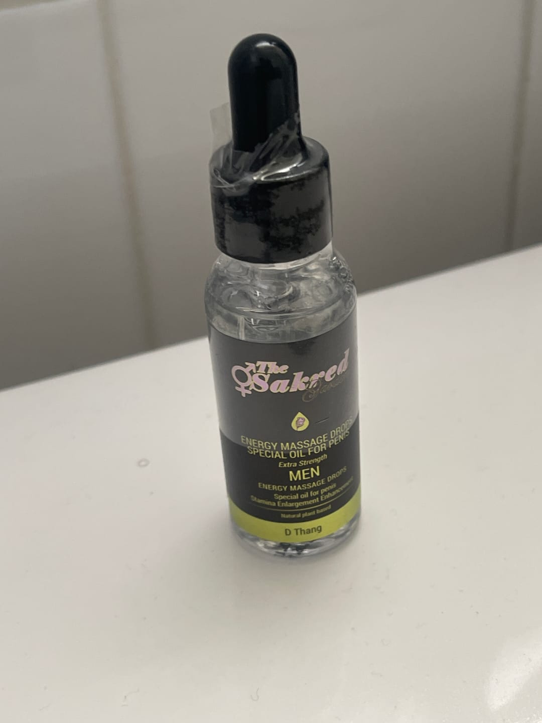 Customer photo review of D-Thang