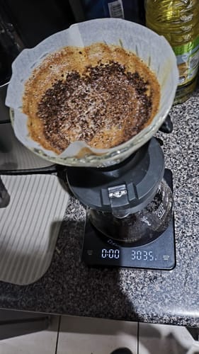 Customer photo review of Cafetera Hario Dripper Switch V60-02 (1-4 tazas)