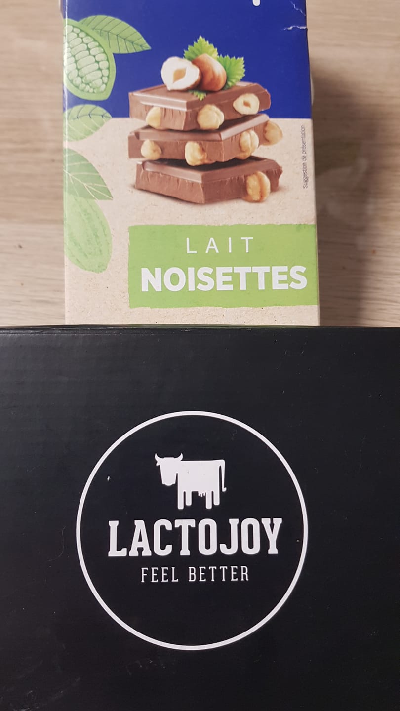 Customer photo review of LactoJoy: 14.500 FCC » 240 comprimés de lactase