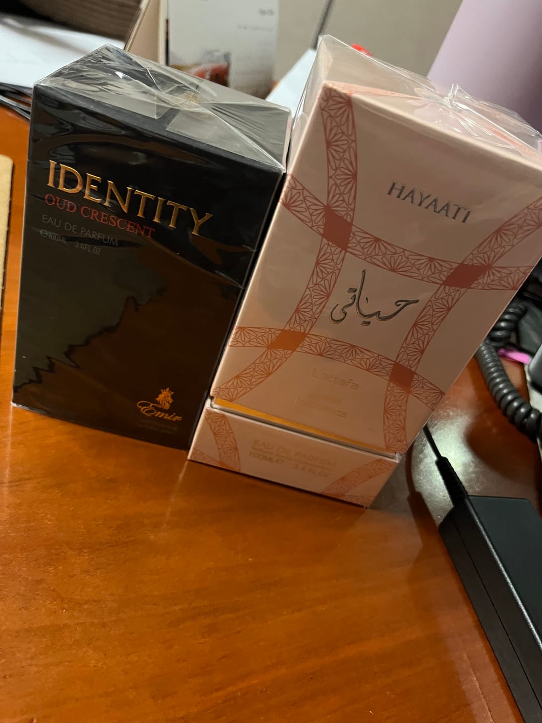 Customer photo review of Hayaati Florence lattafa perfumes
