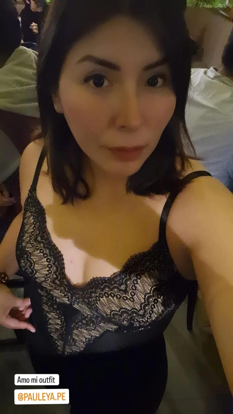Customer photo review of Premium Lace Bodysuit