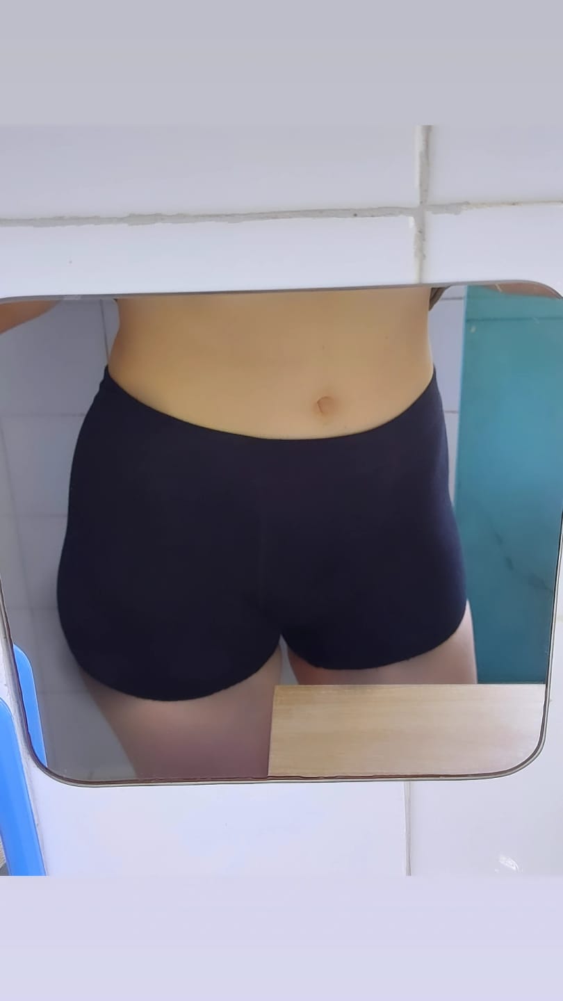 Customer photo review of Boxer Menstruel Pauline