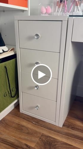 Customer video review of 4 Drawer “Diamond”