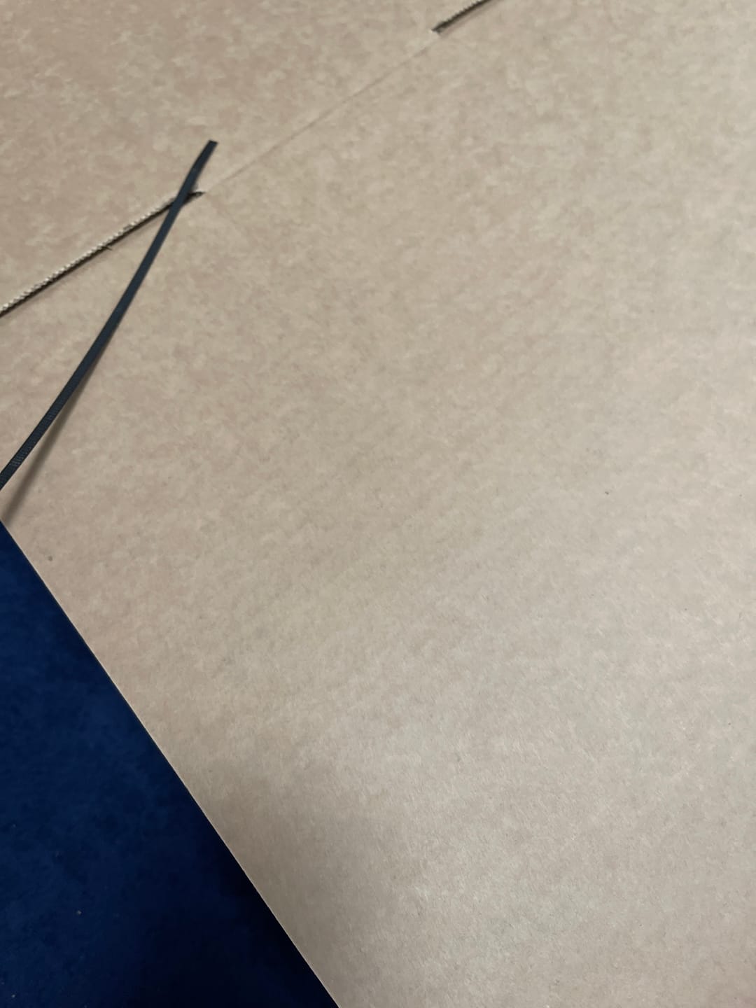 Customer photo review of 430 x 305 x 140mm A3 Regular Brown Shipping Carton B936