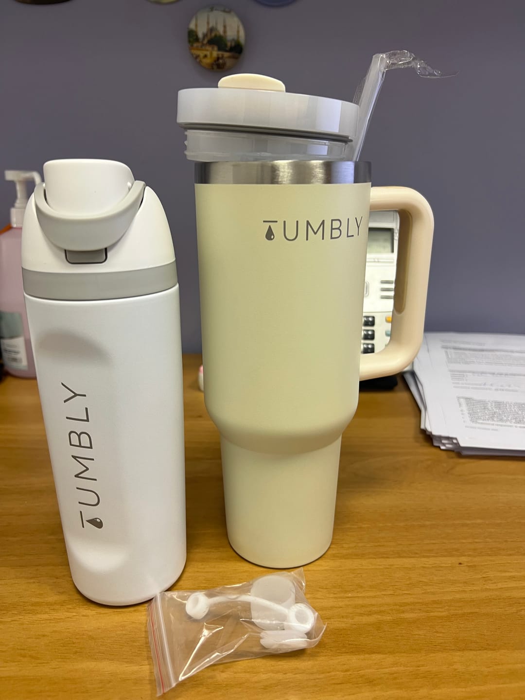 Customer photo review of GripFusion Tumbler - 1.2 L