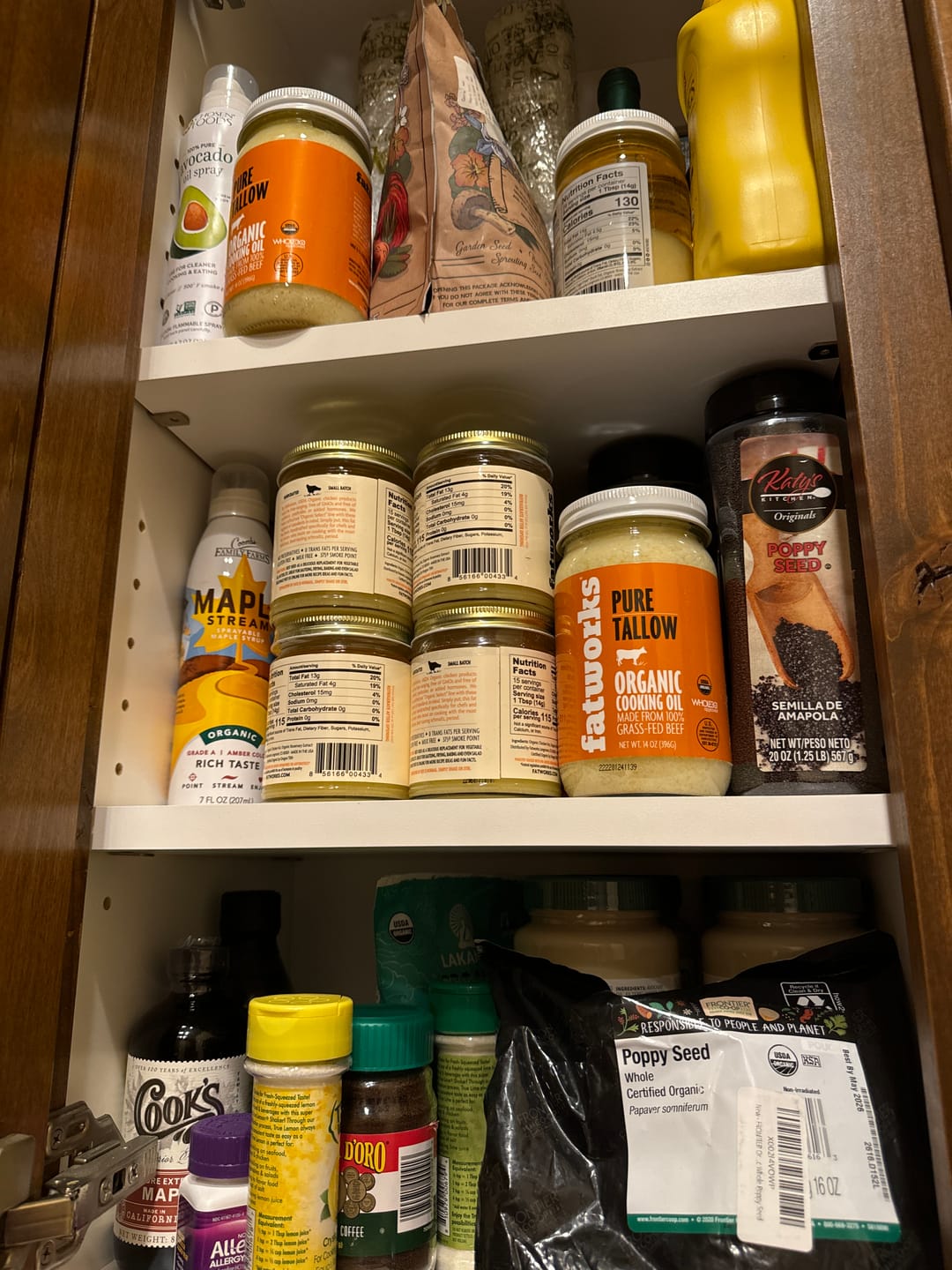 Customer photo review of Organic Free Range Chicken Fat a.k.a. Chicken Schmaltz (7.5 oz)