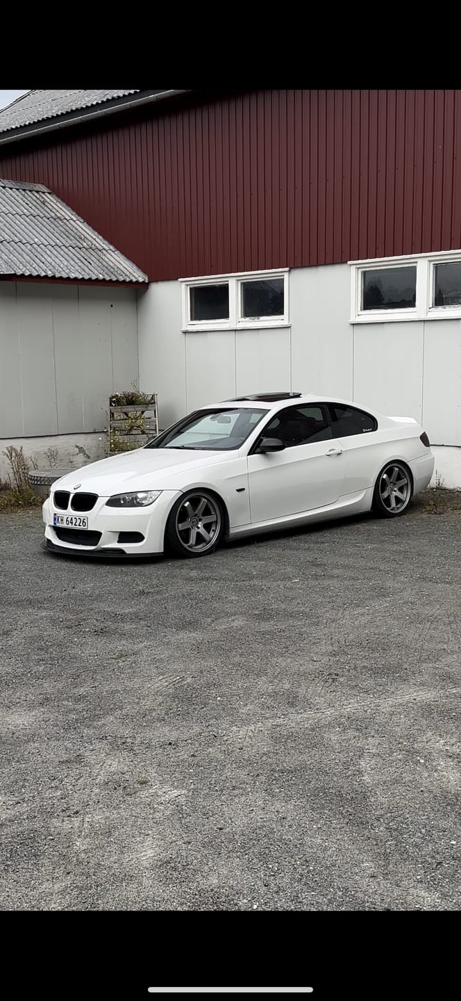 Customer photo review of BMW E92/E93 Performance Frontleppe