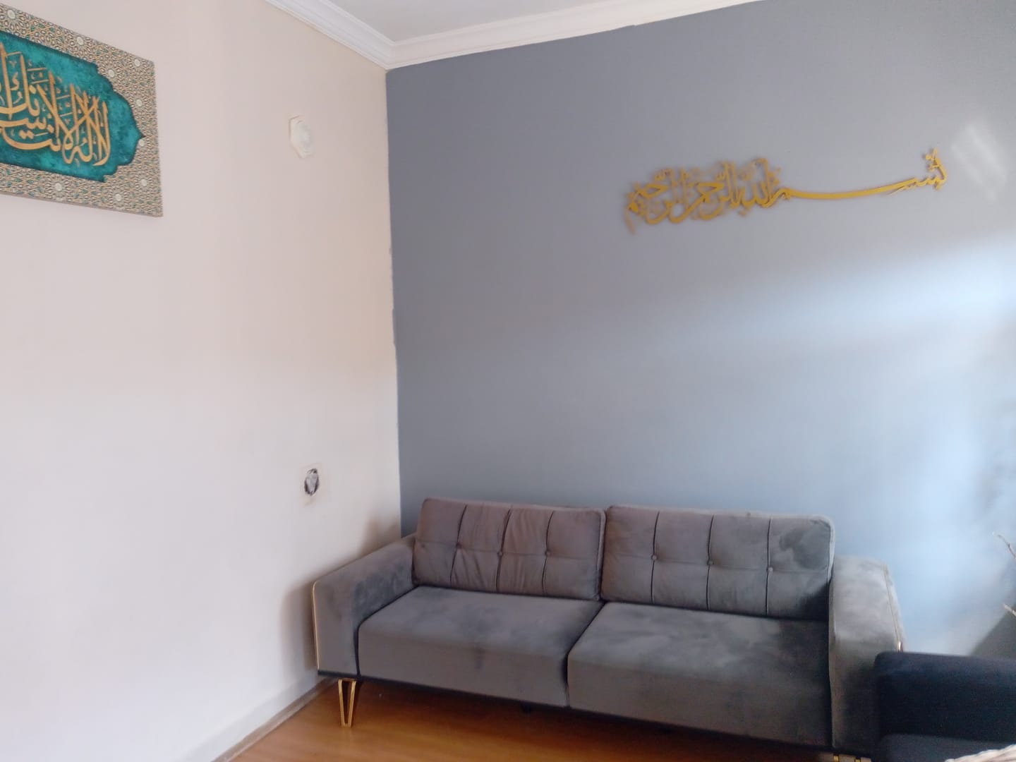 Customer photo review of Besmele Metal Tablo
