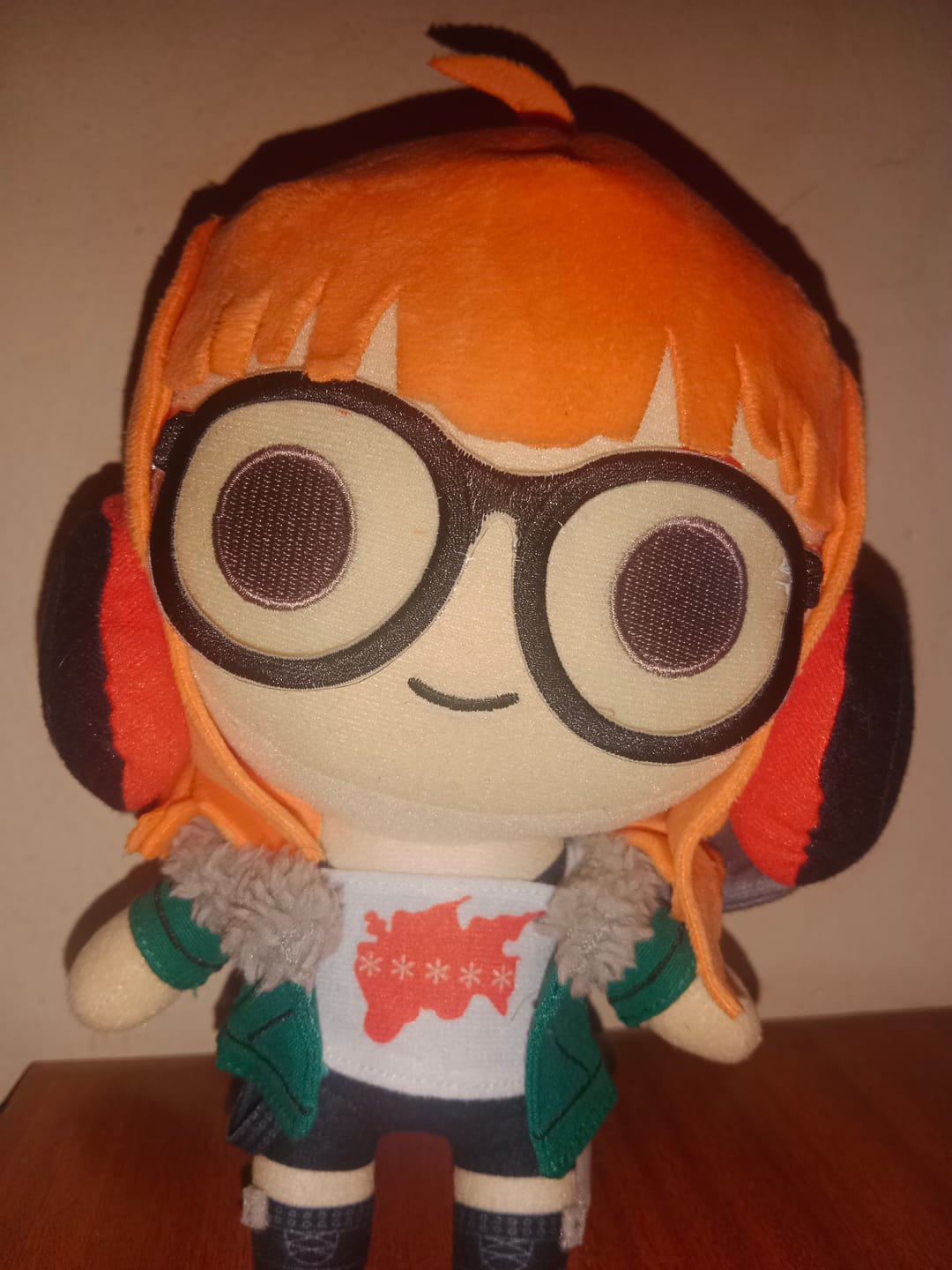 Customer photo review of Persona 5 Royal - Futaba Sakura Collector's Plush