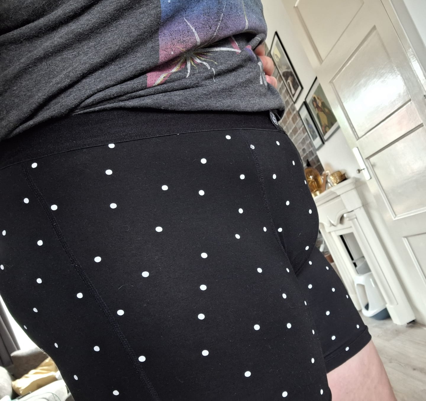 Customer photo review of Oliver's All-In-One Packing Boxers