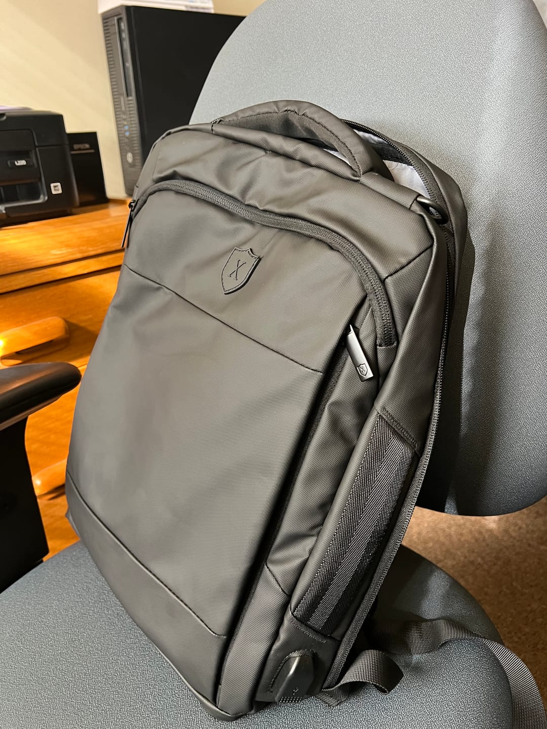Customer photo review of Executive Backpack