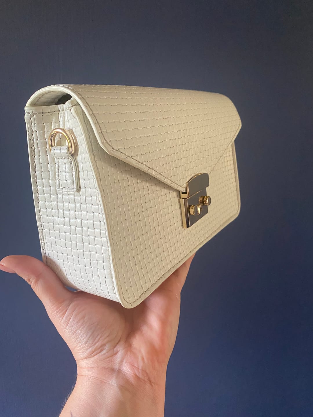 Customer photo review of DIY-Box: The Ultimate Crossbody