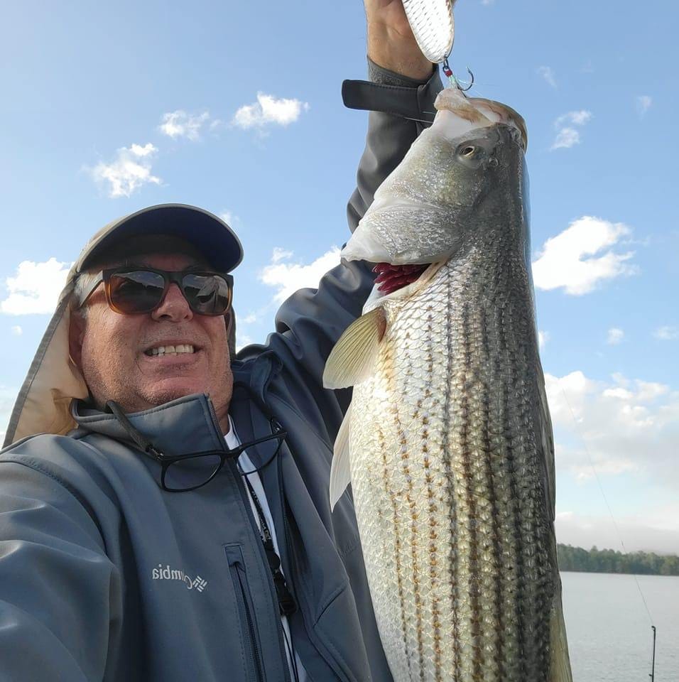 Customer photo review of Bulk Braid Spools 2000 Yards - All Colors